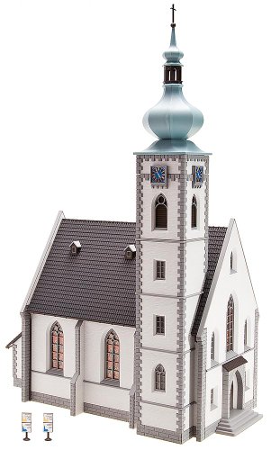 FALLER FA130490 - Kleinstadtkirche, Weià – Bild 3
