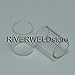 RIVERWELD TIG Stubby Gas Lens Collet Bodies 17GL 10N .040