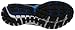 Brooks Men's Ghost 8 Anthracite/Methblue/White Running Shoe - 10.5 D(M) US