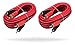 InstallGear Dual 1/0 Gauge Amp Wiring Kit | Amp Kit with 4 Amplifier Installation Wiring True Spec and Soft Touch Wire | 4 Gauge Wire, 1/0 Gauge Amp Kit, Amplifier Wiring Kit, Sub Wiring Kit