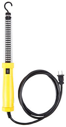 Bayco BA-2116 6 Foot Cord Corded LED Work Light with Magnetic Hook for Hand-Free Lighting (Best Led Trouble Light)