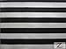 Big Z Fabric BLACK/WHITE 1/2