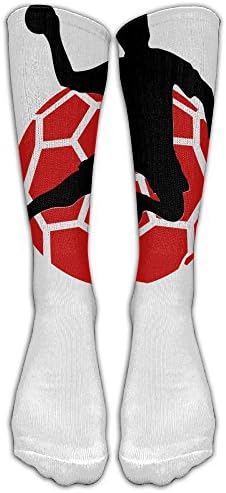 Dodgeball Men Hip-hop 3D Print Sport BascketBall Thicken Long Socks Unisex