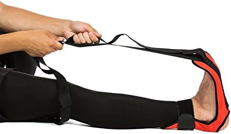 ProFlexer Foot Stretcher - Stretch and Relief for Plantar Fasciitis, Heel Spurs, Strains, Injuries, Hamstring, Calf, Stretch Strap, Foot Drop