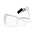 Caroo Covert Acoustic Tube Bodyguard Earpiece Headset with Mic for Yaesu Vertex Radio VX-231,VX-351