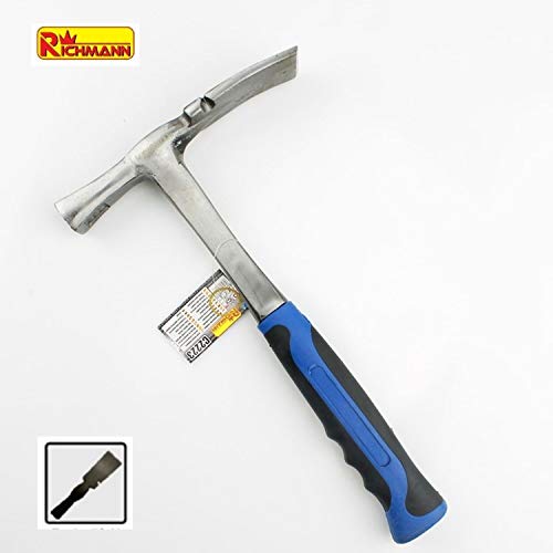 Maurerhammer geschmiedet EXTRA 600g, Latthammer, Hammer, Dachdecker, Maurer – Bild 5