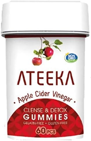 Amazon Com Organic Apple Cider Vinegar Gummies With Mother 2x Stronger 1000 Mg For Immune System Detox Weight Loss Gummy Alternative To Pills Acv Tablets And Capsules Health Personal Care