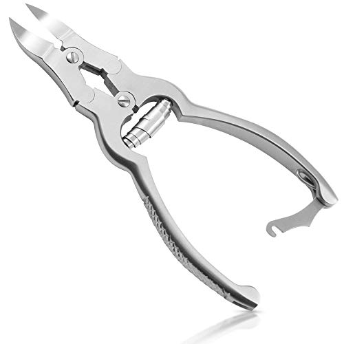 OdontoMed2011 PODIATRIST MYCOTIC TOENAIL NIPPERS 6", DOUBLE ACTION ODM
