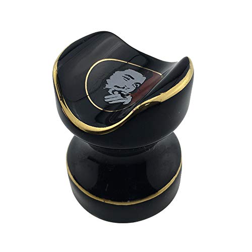 Cigar Stand Portable Cigar Holder Outdoor Cigar Stand (Black)