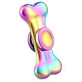 Beautymei High Speed Rainbow Alloy Hand Spinner Fidget Toys Anxiety Reducer (H 11)