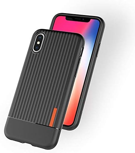 Quanqiugou Cell Phone Basic Cases TPU Soft Anti-Fall Protective Back Cover Phone Case for Xiaomi Mi Max 3 Case Cover (Color : Black)
