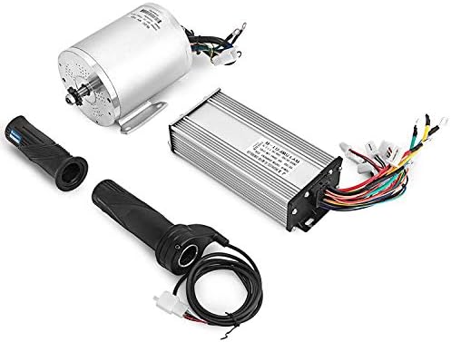 Mophorn 1800W Electric Brushless DC Motor Kit 48V High Speed Brushless