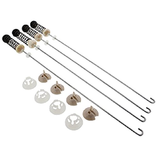 W10780048 REPLACEMENT SUSPENSION ROD KIT - FOR WHIRLPOOL WASHER