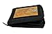 Paul & Taylor Black Leather Zip Around Bifold ID Wallet