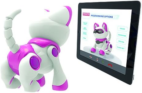 Splash Toys Teksta Kitty Robot Pink Amazon Co Uk Toys Games