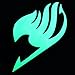 LEGEEON Glow Dark GITD Fairy Tail Japanese Manga Anime PVC Rubber 3D Fastener Patch