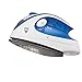 BEST_SELLER Travel Iron Compact Turbo Steam Non Stick Soleplate Anti-drip/Slip with Shot of Vertical Feature and 360-degree Swivel Cord, Dual Voltage Lightweight Best for Handle