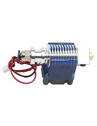 All Metal V6 Hotend extrusora Bowden impresora 3d Reprap Prusa i3 kit de lujo