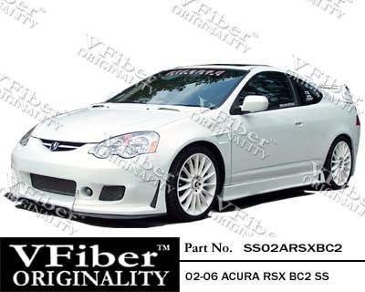 2002-2006 Acura RSX HB Body Kit BC2 Side Skirt
