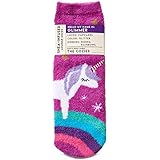 Bath and Body Works GLIMMER THE UNICORN Shea-Infused Lounge Socks