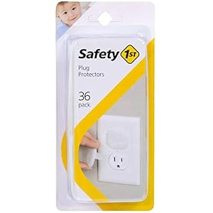 Safety 1st Plug Protectors, 36 Count