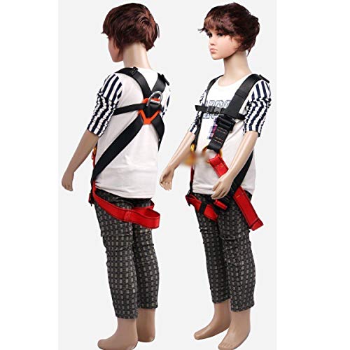 X XBEN Kids' Full Body Harness, Youth Safety Comfort Zipline Climbing