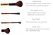 Makeup Brush | Basic Essential Bamboo Makeup Brush No Shed No Animal Hair Super Soft Low Price Great Quality For Quick Makeup Touch Up To Carry In Your Purse On The GO …