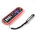 Remote Case for Roku Smart TV RC280 RC282 URC280J XRC280J Remote Control Universal Replacement Lightweight Silicone Case Cover Sleeve Skin with Lanyard for Roku TV Remote