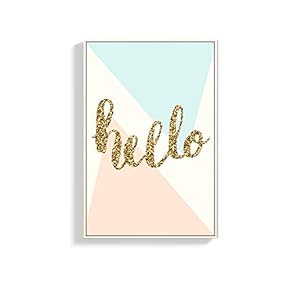 NWT Framed Canvas Wall Art for Living Room,...