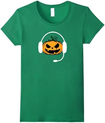 Womens Customer Service Costume Funny Halloween Shirt Large Kelly Green