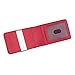 YOOMALL Slim Money Clip Wallets for Men Front Pocket Wallet Card Holder (black & red (upgrades))