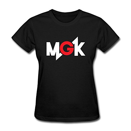 Machine Gun Kelly MGK Women's Summer O-Neck T-shirt