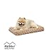 MidWest Homes for Pets Quiet Time 21-By-12-Inch Ombre? Swirl Deluxe Pet Bed (277371) primary