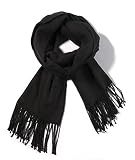Pashmina Shawls and Wraps Soft Cashmere Feel Large and Long Light Scarfs for Women