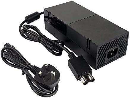 Coventry Retailer Xbox One Power Supply Brick, [NEWEST QUIET VERSION] AC Adapter Power Supply Xbox One Replacement Parts for Xbox One Worldwide Auto Voltage 100-240V