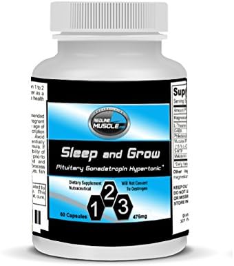 Sleep &amp; Grow Nighttime Hormonal Balance Sleep Formula