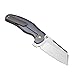 KIZER Cutlery Pocket Knives Flipper Knife Frame Lock Titanium Handles Tactical EDC Folding Knife, Sheepdog C01C Ki4488A