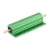 Chassis Mounted 100 Watt 1 Ohm Aluminum Case Wirewound Resistor