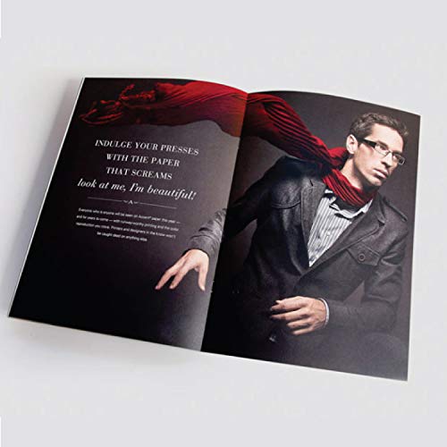 image for Accent Opaque Thick Cardstock Paper, White Paper, 100lb Cover, 148gsm,