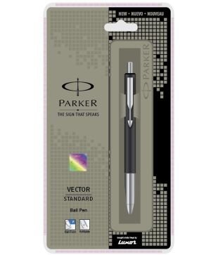 PARKER Vector Standard Ball Pen [ Body] Black