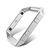 2PCS Fitbit Blaze Frame, Sailfar Stainless Steel Replacement Protection Metal Frame/Housing/Shell/Holder/Bezel for Fitbit Blaze Smart Watch (Silver + Black)