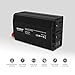 SNAN 300W Car Power Inverter DC 12V to AC 110V with Dual AC Outlet and 4.8A Dual USB Charging Port