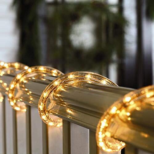 image for Twinkle Star 33 FT 240 LED Rope String Lights Plug in Fairy String Lig