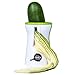 Spiralizer Vegetable Slicer :: BPA-Free Premium Safety Zucchini Spiral Zoodles Maker [2-Blade Design] :: RealFoodSquad presents 
