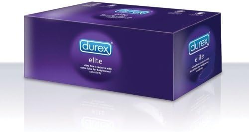 Durex Elite (Morado) Preservativos Paquete de 36: Amazon.es: Electrónica