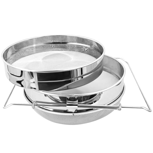 BEEKNOWS Double Sieve Honey Strainer