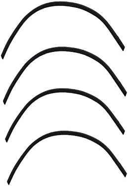 CIMC LLC 4 x Rubber Bumper Guard Black Pad for iRobot Roomba 400 500 600 700 800 Series