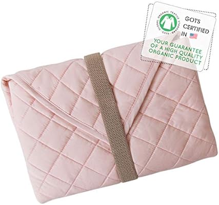 organic portable changing pad
