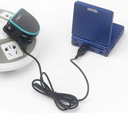 Exlene Nintendo GBA/SP/DS USB Power Charger Cable (with Charger) for Nintendo Gameboy Advance SP (GBA SP) / Nintendo Original Console [Game Boy Advance] ... - Thumbnail 5