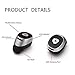 Fleeken Mini Wireless Bluetooth V4.1 in-Ear Earbud with Microphone Support Hands-Free Calling